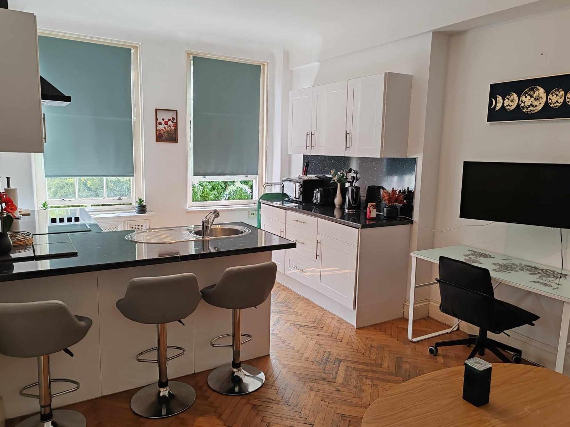 One Bedroom Apartment By Bayswater, Hyde Park London Kültér fotó